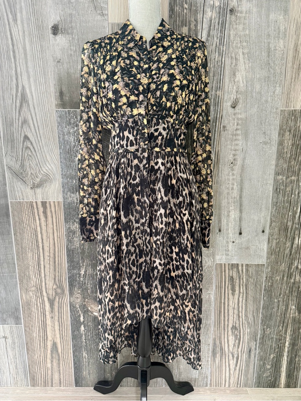 All Saints Lisa Aza Dress